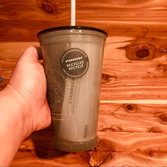 Starbucks Recycled Glass Cup 16 oz. - Picture 4 of 7